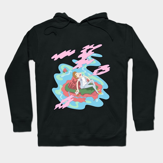 Cast Away Hoodie by Don't Worry Official